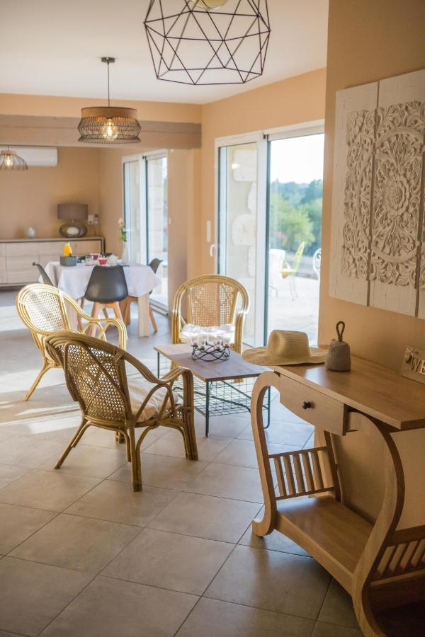 B&B Les Marchettes Saint-Nexans Exterior foto