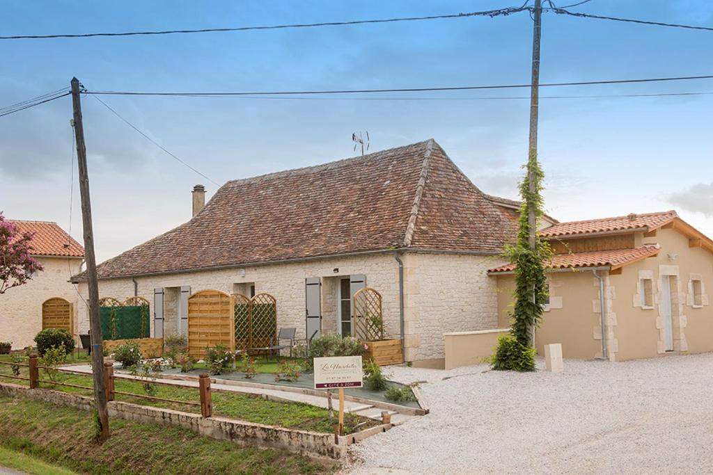 B&B Les Marchettes Saint-Nexans Exterior foto
